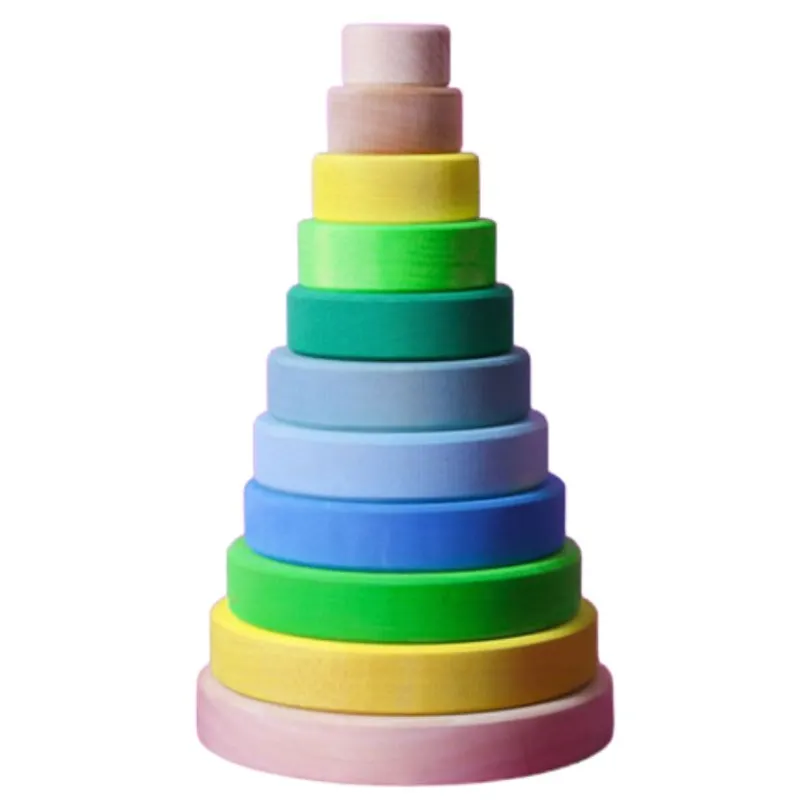New Conical Tower - Stacking Toys Building Toys