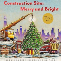 Sale Construction Site: Merry and Bright Books