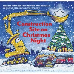 New Construction Site on Christmas Night Books