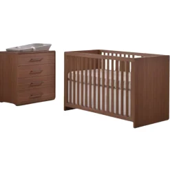 Online Contempo Island Convertible Crib + 4-Drawer Dresser Combo Cribs|Dressers