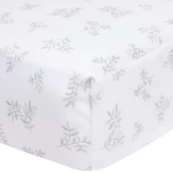 Clearance Cotton Fitted Crib Sheet Bedding