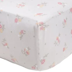 Clearance Cotton Fitted Crib Sheet Bedding