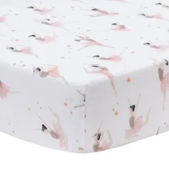 Cotton Fitted Crib Sheet Crib Sheets|Bedding