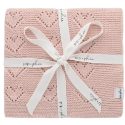 Clearance Cotton Knit Baby Blanket Bedding