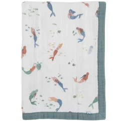 Best Cotton Muslin Baby Quilt Bedding