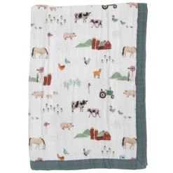 Best Cotton Muslin Baby Quilt Bedding