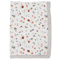 Best Cotton Muslin Baby Quilt Bedding
