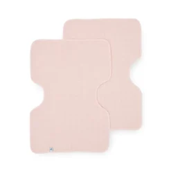 Cotton Muslin Burp Cloth - 2 - Pack Bibs & Burp Cloths