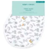 Clearance Cotton Muslin Burpy Bib Bibs & Burp Cloths