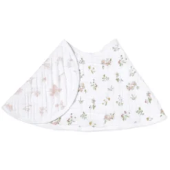 Clearance Cotton Muslin Burpy Bib Bibs & Burp Cloths