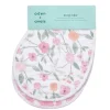 Sale Cotton Muslin Burpy Bibs - 2 Pack Bibs & Burp Cloths