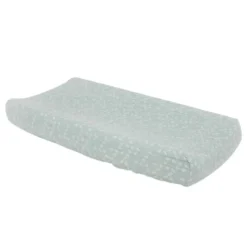 Hot Cotton Muslin Changing Pad Cover Bedding
