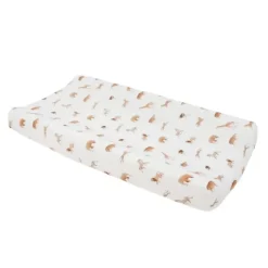 Hot Cotton Muslin Changing Pad Cover Bedding