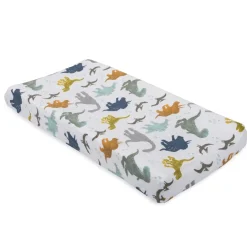 Hot Cotton Muslin Changing Pad Cover Bedding