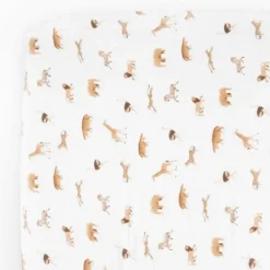 Sale Cotton Muslin Crib Sheets Crib Sheets|Bedding