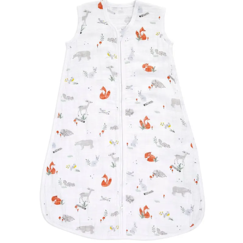 Cotton Muslin Light Sleeping Bag - 1.0T Sleep Sacks|Sleep Bag