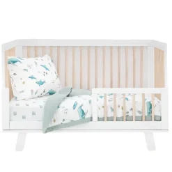 New Cotton Muslin Toddler Bedding 3 Piece Set Bedding