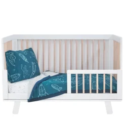 New Cotton Muslin Toddler Bedding 3 Piece Set Bedding