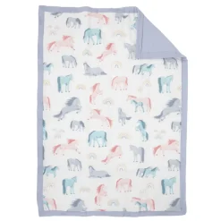 Discount Cotton Muslin Toddler Comforter Bedding