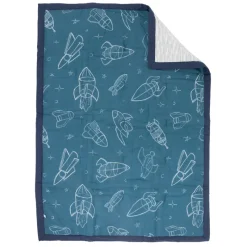 Discount Cotton Muslin Toddler Comforter Bedding