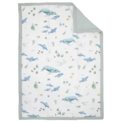 Discount Cotton Muslin Toddler Comforter Bedding