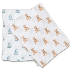 Best Cotton Swaddles - 2 Pack Swaddles