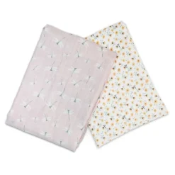 Best Cotton Swaddles - 2 Pack Swaddles