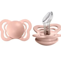 Online Couture Silicone Pacifiers - 2 Pack Pacifiers|Pacifier Sets