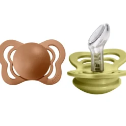 Online Couture Silicone Pacifiers - 2 Pack Pacifiers|Pacifier Sets
