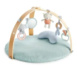 New Cozy Spot Reversible Duvet Activity Gym - Loamy Activity Toys