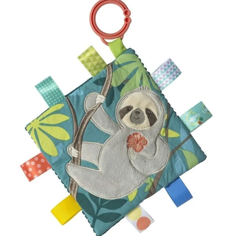 New Crinkle Me Taggies Sensory Toys