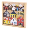 Clearance Cross Roads Wooden Blocks Building Toys
