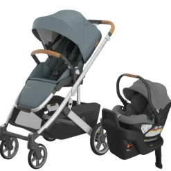 Sale Cruz V3 Stroller + Aria Infant Car Seat Travel System Full Size Strollers|Travel Systems