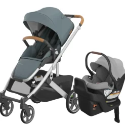 Sale Cruz V3 Stroller + Aria Infant Car Seat Travel System Full Size Strollers|Travel Systems