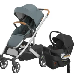 Sale Cruz V3 Stroller + Aria Infant Car Seat Travel System Full Size Strollers|Travel Systems