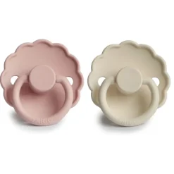 Outlet Daisy Silicone Pacifiers - 2 Pack Pacifiers|Pacifier Sets