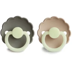 Outlet Daisy Silicone Pacifiers - 2 Pack Pacifiers|Pacifier Sets