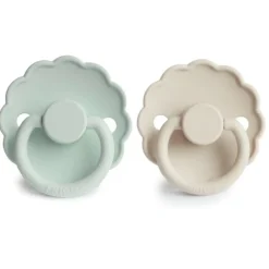 Outlet Daisy Silicone Pacifiers - 2 Pack Pacifiers|Pacifier Sets