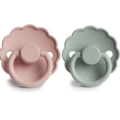Outlet Daisy Silicone Pacifiers - 2 Pack Pacifiers|Pacifier Sets