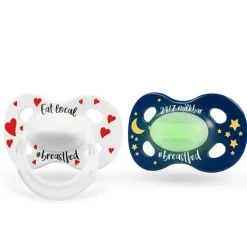 Online Day & Night Pacifiers - 2 Pack Pacifiers|Pacifier Sets