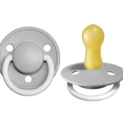 Discount De Lux Natural Rubber Latex Pacifier - 2 Pack Pacifiers|Pacifier Sets