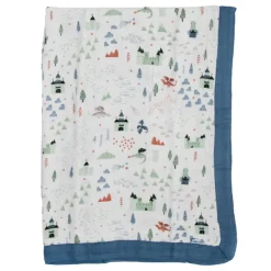 Best Deluxe Muslin Baby Blanket Bedding