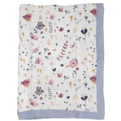 Best Deluxe Muslin Baby Blanket Bedding