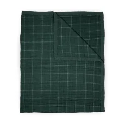 Outlet Deluxe Muslin Quilted Throw Bedding