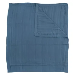 Outlet Deluxe Muslin Quilted Throw Bedding