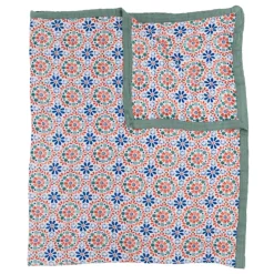 Outlet Deluxe Muslin Quilted Throw Bedding