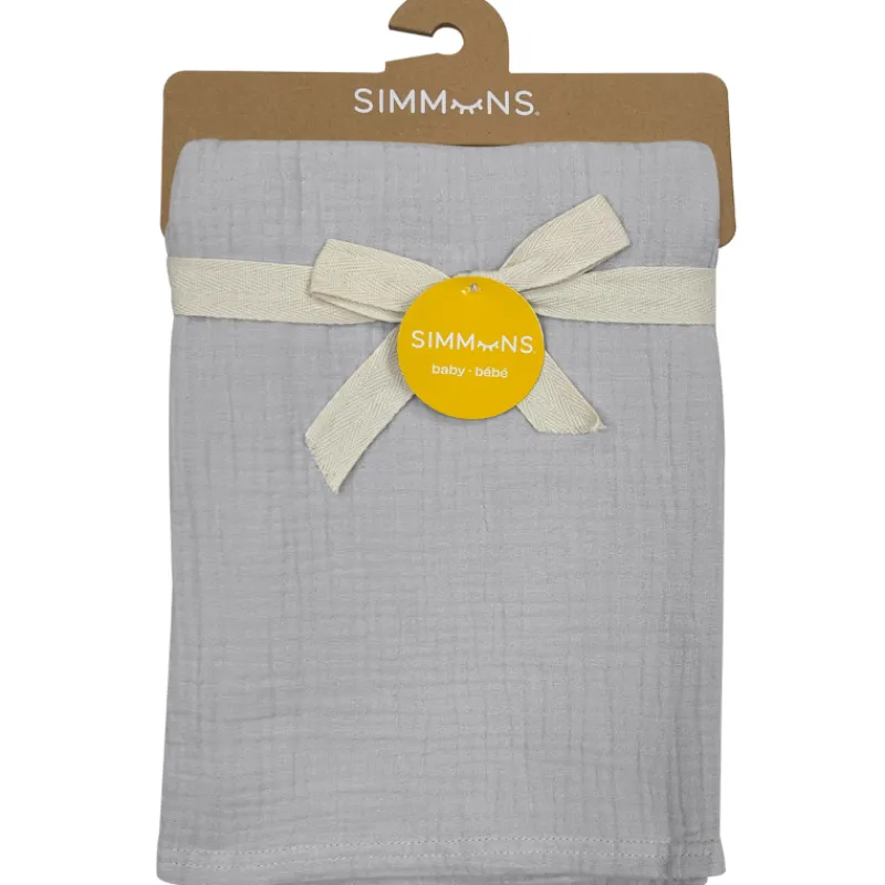 Hot Deluxe 4-Ply Muslin Blanket Swaddles|Bedding