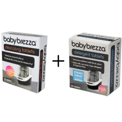 Online Detergent & Descaling Tablets for Bottle Washer Pro Bundle Bottle Feeding