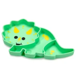 Online Divided Silicone Suction Plate Tableware