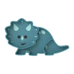 Online Divided Silicone Suction Plate Tableware